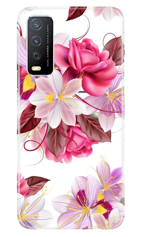 Beautiful flowers Case for Vivo Y12s