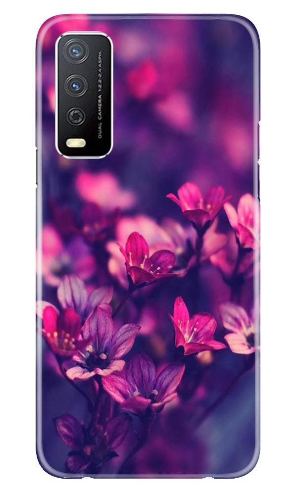 flowers Case for Vivo Y12s