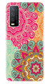 Rangoli art2 Case for Vivo Y12s