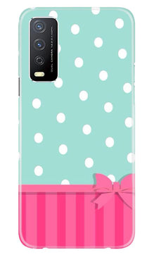 Gift Wrap Mobile Back Case for Vivo Y12s (Design - 30)