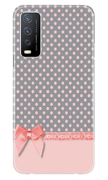 Gift Wrap2 Mobile Back Case for Vivo Y12s (Design - 33)