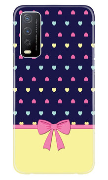 Gift Wrap5 Mobile Back Case for Vivo Y12s (Design - 40)
