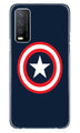 Captain America Case for Vivo Y12s
