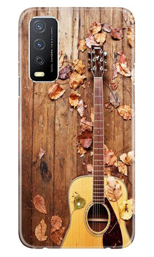 Guitar Mobile Back Case for Vivo Y12s (Design - 43)