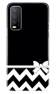 Gift Wrap7 Mobile Back Case for Vivo Y12s (Design - 49)