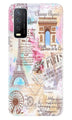 Paris Eiftel Tower Case for Vivo Y12s