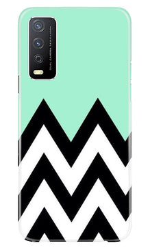 Pattern Mobile Back Case for Vivo Y12s (Design - 58)