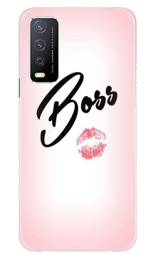 Boss Mobile Back Case for Vivo Y12s (Design - 59)