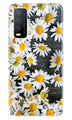 White flowers2 Case for Vivo Y12s