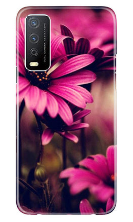 Purple Daisy Case for Vivo Y12s