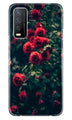 Red Rose Case for Vivo Y12s