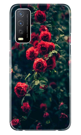 Red Rose Case for Vivo Y12s