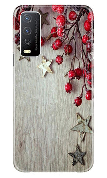 Stars Mobile Back Case for Vivo Y12s (Design - 67)