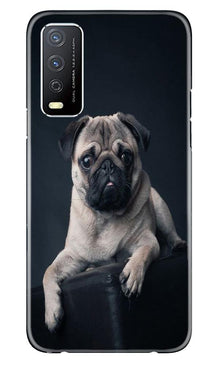 little Puppy Mobile Back Case for Vivo Y12s (Design - 68)