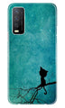 Moon cat Case for Vivo Y12s