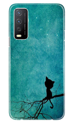 Moon cat Case for Vivo Y12s