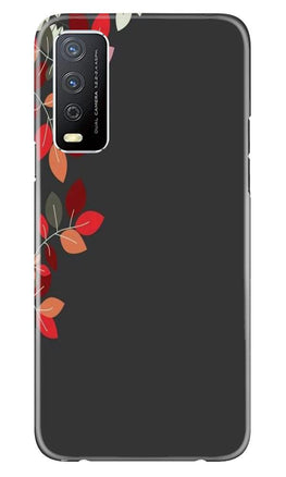 Grey Background Case for Vivo Y12s