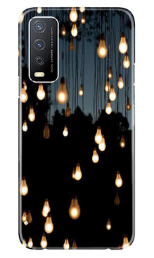 Party Bulb Mobile Back Case for Vivo Y12s (Design - 72)