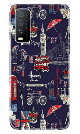 Love London Case for Vivo Y12s
