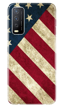 America Mobile Back Case for Vivo Y12s (Design - 79)