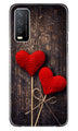 Red Hearts Case for Vivo Y12s