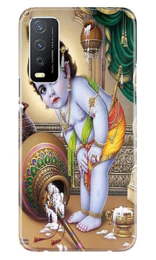 Bal Gopal2 Mobile Back Case for Vivo Y12s (Design - 85)