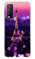 Eiffel Tower Case for Vivo Y12s