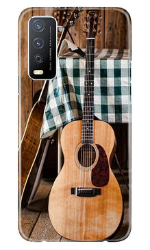 Guitar2 Mobile Back Case for Vivo Y12s (Design - 87)