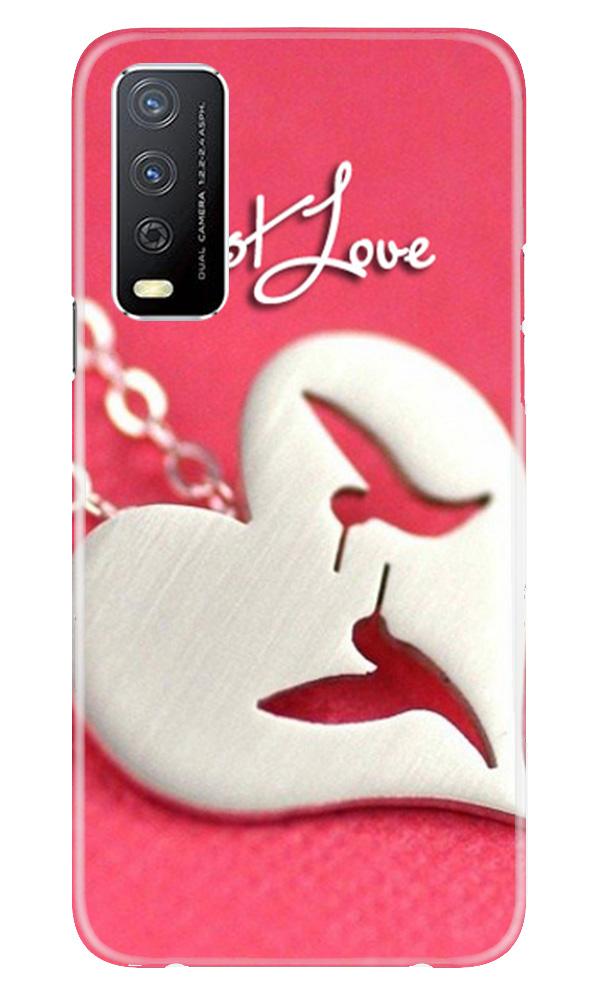 Just love Case for Vivo Y12s