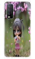 Cute Girl Case for Vivo Y12s