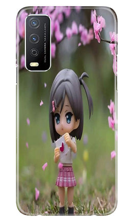 Cute Girl Case for Vivo Y12s