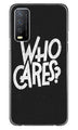Who Cares Case for Vivo Y12s