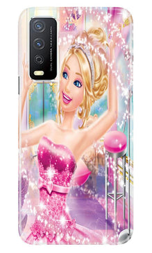 Princesses Mobile Back Case for Vivo Y12s (Design - 95)