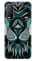 Lion Case for Vivo Y12s