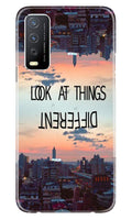 Look at things different Case for Vivo Y12s