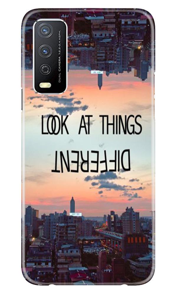 Look at things different Case for Vivo Y12s