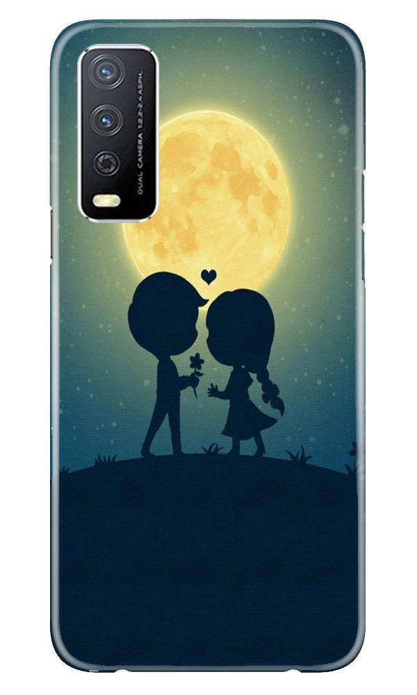 Love Couple Case for Vivo Y12s  (Design - 109)