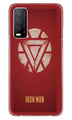 Iron Man Superhero Case for Vivo Y12s  (Design - 115)