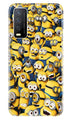 Minions Case for Vivo Y12s  (Design - 126)