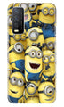 Minions Case for Vivo Y12s  (Design - 127)