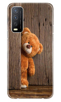 Cute Beer Case for Vivo Y12s  (Design - 129)
