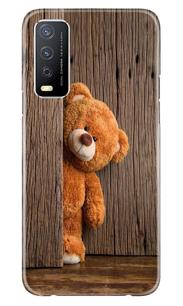 Cute Beer Case for Vivo Y12s  (Design - 129)