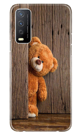 Cute Beer Case for Vivo Y12s(Design - 129)