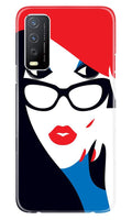 Girlish Case for Vivo Y12s  (Design - 131)