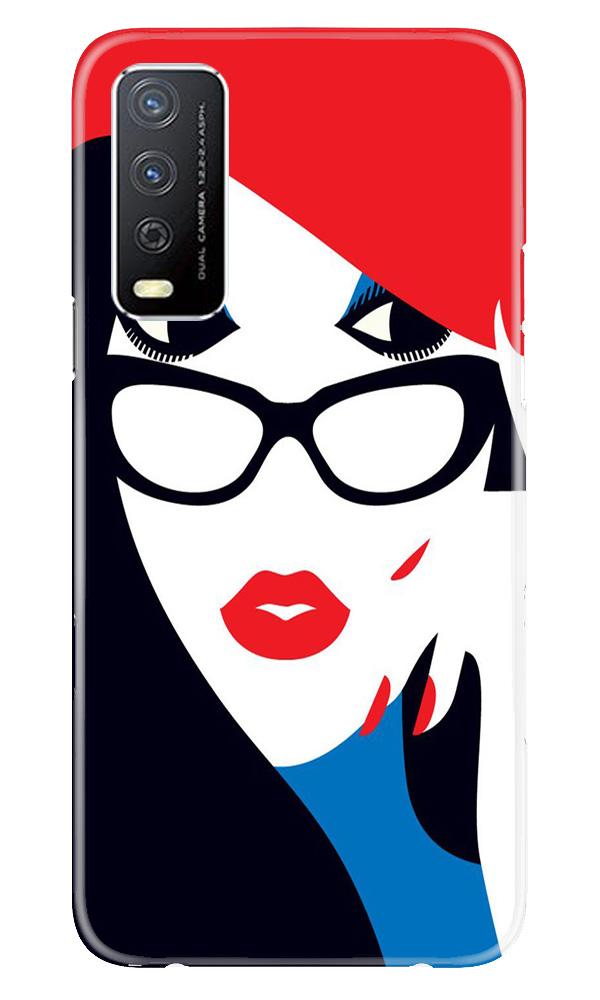 Girlish Case for Vivo Y12s  (Design - 131)