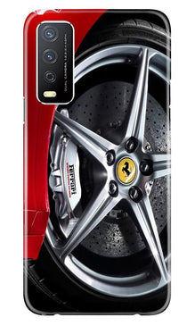 Ferari  Mobile Back Case for Vivo Y12s  (Design - 133)