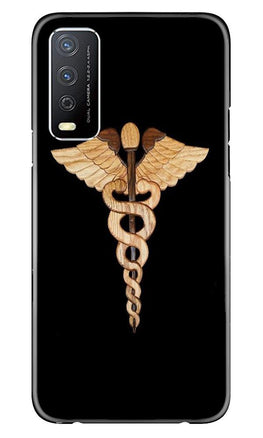 Doctor Logo Case for Vivo Y12s(Design - 134)