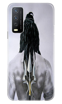Lord Shiva Case for Vivo Y12s(Design - 135)