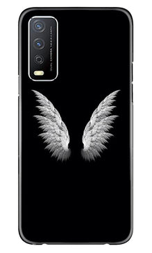 Angel Mobile Back Case for Vivo Y12s  (Design - 142)