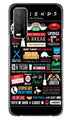 Friends Case for Vivo Y12s  (Design - 145)